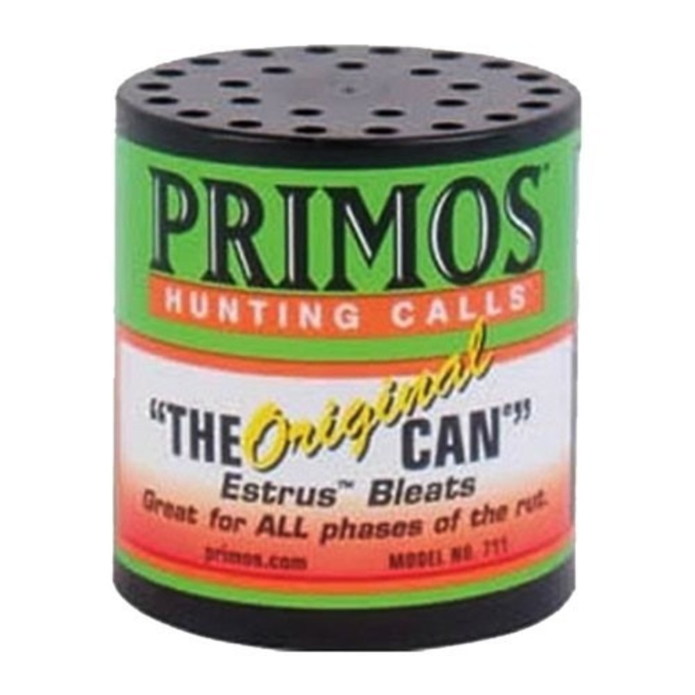 Primos Original "THE CAN" Estrus Bleat Deer Call PS7064 Waterproof